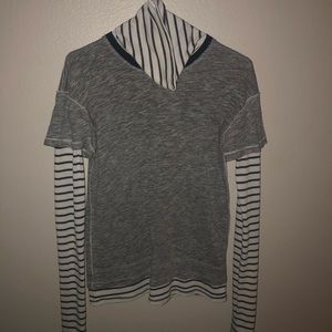 Free people layered turtle neck🖤✨